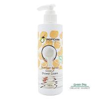 Tropicana , ครีมอาบน้ำ น้ำมันมะพร้าว,ขนาด 240 ML,กลิ่น SUMMER SENSE  Tropicana  สูตร NON PARABEN