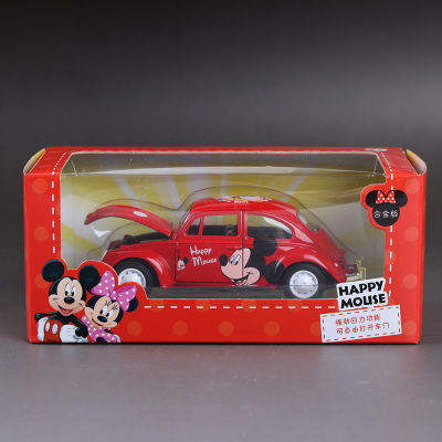 1:32 Alloy Metal Diecast Model Mini Beetle Cartoon Toy Car For Kids Gift
