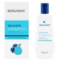 ? Bergamot Delicate Shampoo 200 ml แชมพู เบอกามอท ผมบาง หัวล้าน ผมร่วง 1 ขวด (036) [ ของมีจำนวนจำกัด ]