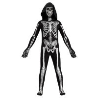 Halloween Costume For Kids Scary Skeleton Zombie Costume Kids Men Women Costume Cosplay