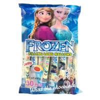 Frozen มาร์ชเมลโล่สอดไส้เยลลี่เต็มแท่ง (ห่อยักษ์ 30แท่ง)