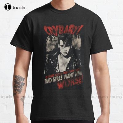 Shirt Johnny Depp Cry Baby | Cry Baby Johnny Depp Tshirt | Funny Johnny Depp Shirts XS-6XL