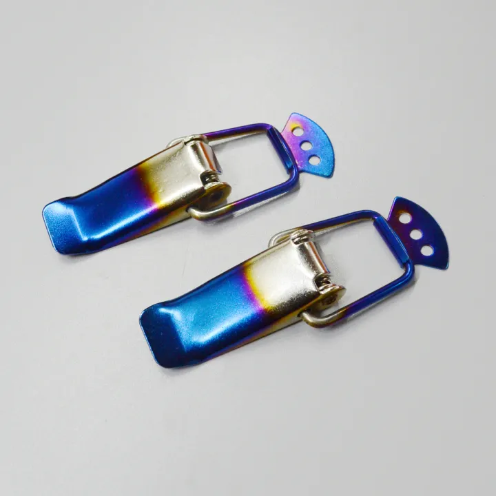 TITANIUM Universal Quick Release Bumper Clip Lazada PH