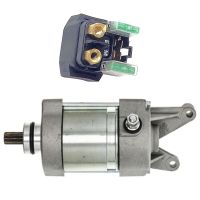 1 Set Motorcycle Starter Motor Solenoid &amp; Relay Kit for 2009-2014 Yamaha YZF R1 14B-81890-00-00,5JW-81940-02-00