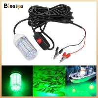 Blesiya ไฟ LED 108ดวง IP68ไฟสำหรับตกปลาตอนกลางคืนใต้น้ำได้โคมตะเกียง12V