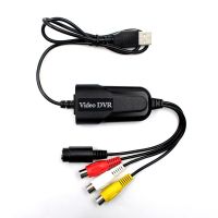 H1111Z New USB 2.0 Audio Video Capture Card Adapter VHS to DVD Video Capture for Windows 10/8/7/XP Capture Video Device Adapter Adapters Cables