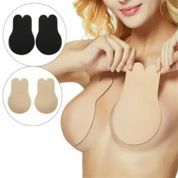 Women Push Up Bras for Self Adhesive Silicone Strapless Invisible Bra  Reusable Sticky Breast Lift Up Tape Gym Bra Pads Chest Pad - AliExpress