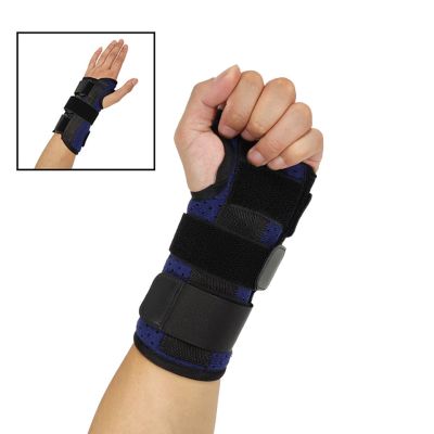 1Pcs Medical Wristband Steel Wrist Support Orthopedic Hand Brace Splint Carpal Tunnel Support Tendonitis Arthritis Pain Relief