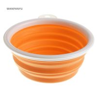 □WP Collapsible Folding Travel Feeding Bowl Dog Cat Water Dish Feeder