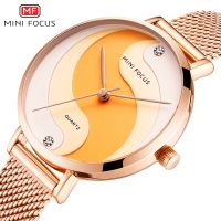 【YF】✻☾  MINI FOCUS Watches Top Brand Luxury Fashion Ladies Reloj Mujer Montre