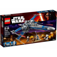 LEGO Lego building blocks educational toys Star Wars series resistance X-wing fighter 75149