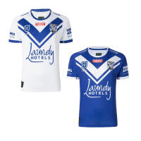 New 2023 Bulldogs home rugby jersey Canterbury Bulldogs away rugby shirt