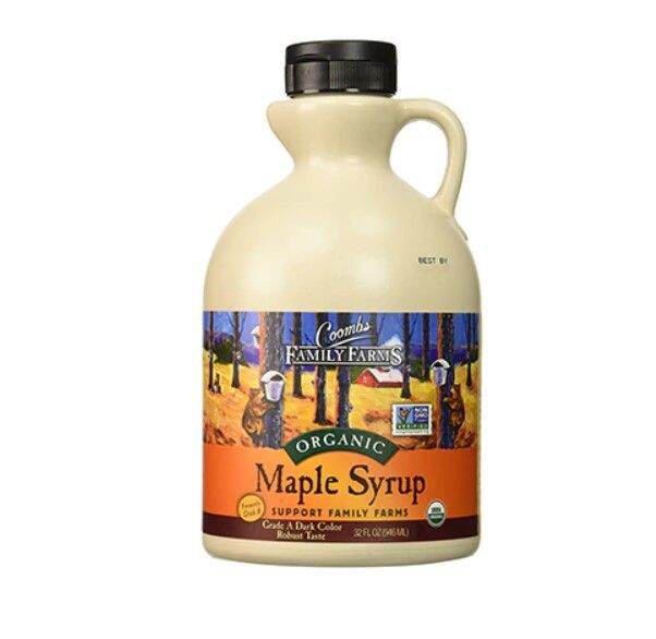 Coombs Organic Maple Syrup Grade A Dark Color Robust Taste 946mL Lazada PH