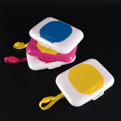 【CW】 4Colors Baby Child Wet Wipes Changing Dispenser Storage Holder Tissue Boxes 16x12cmx4