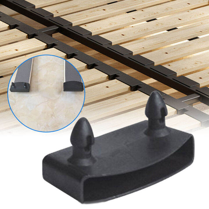 Black Bed Slat Plastic Center End Caps Holders Replacement Accessory Part Lazada
