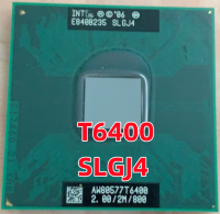 Core 2ซีพียูคู่ T6400 2.0กิกะเฮิร์ตซ์2เมตร800 Dual-Core 35วัตต์45nm หน่วยประมวลผลแล็ปท็อป