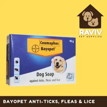 Coumaphos bayopet shop dog soap