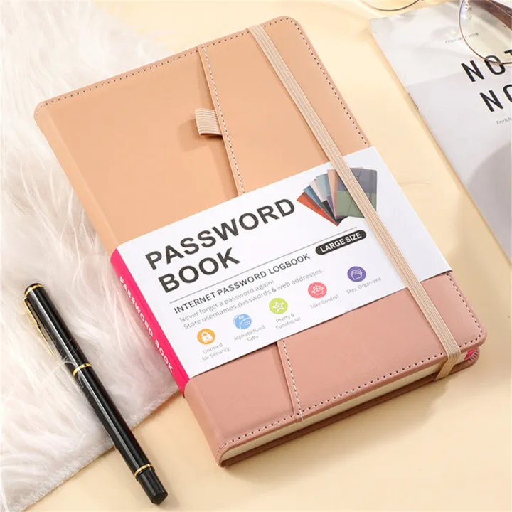 notebook-organizer-for-password-management-home-office-password-keeper-a5-notebook-password-keeper-internet-site-logins-organizer-alphabetical-labels-password-organizer