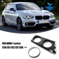 ที่วางแก้วคอนโซลกลางแบบทำมือสำหรับ BMW E81 E88 E87 120i 1 Series 04-11 RHD