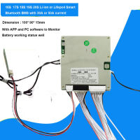 บลูทูธอัจฉริยะ BMS 16S 17S 18S 19S 20S สำหรับ Lifepo4 48V 60V และ72V Li แบตเตอรี่โทรศัพท์กับขายดีที่สุดสื่อสาร UART