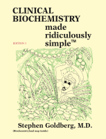 Clinical Biochemistry Made Ridiculously Simple, 3 ed - ISBN : 9780940780958 - Meditext