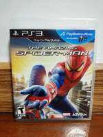 แผ่นเกมส์ PS3 The Amazing Spider-Man (EN) Z1 2 n d hand product