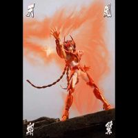 In Stock Now GREATTOYS GT Saint Seiya Myth Cloth Bronze EX Phoenix Ikki Final V3 Metal Armor Model Kit OCE Ver Action Figure