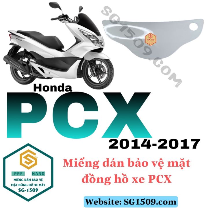 Honda PCX 125 2017 lộ diện