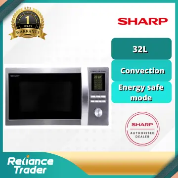 sharp r 854ast 32l microwave oven with grill