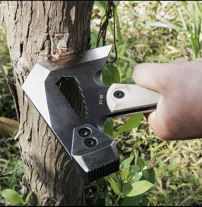 Dao fine steel tactical axe selfdefense weapon outdoor firewood