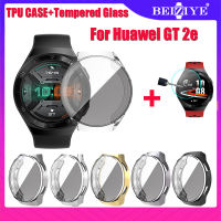 TPU ป้องกันหน้าจอ + Tempered Glass For Huawei Watch GT 2e 46mm อุปกรณ์เสริมนาฬิกา