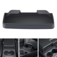 ❂◑▣ Armrest Eyeglasses Storage Box Multipurpose Auto for Tesla Model Y 3