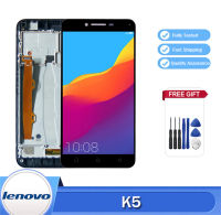 5.0 "1280X720 IPS สำหรับ Lenovo K5สัมผัสหน้าจอ LCD หน้าจอดิจิตอลกับกรอบสำหรับ A6020A40 Lenovo Vibe K5 A6020 A40