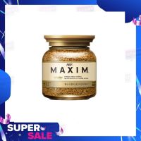 กาแฟแม็กซิมสีทอง รสอโรม่า ของแท้ agf maxim coffee Aroma 80 g