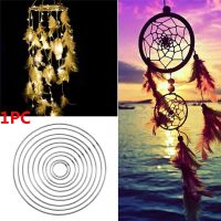 WOUND เครื่องประดับ รอยดี โลหะ DIY หัตถกรรม Dreamcatcher Hoop แหวนจับฝัน