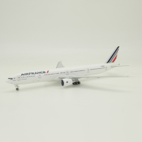 1:200ขนาด AIRFRANCE อากาศเครื่องบิน B777-300ER พลาสติก ABS รูปแบบการชุมนุมเครื่องบินของเล่นสำหรับการเก็บรวบรวม