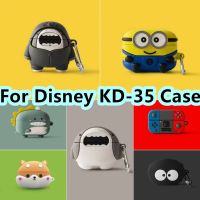 READY STOCK!  For Disney KD-35 Case Trendy Cartoon Series for Disney KD-35 Casing Soft Earphone Case Cover