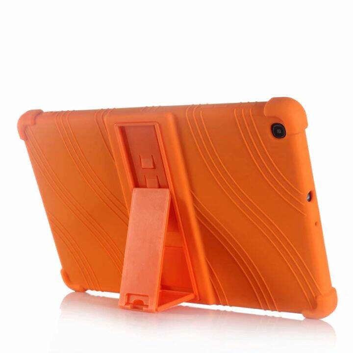 ยางทำจากซิลิคอน-เคส-for-ซัมซุง-samsung-galaxy-tab-a-10-1-2019-อ่อน-หุ้ม-sm-t510-sm-t515-ฝาครอบป้องกัน-เคสกันกระแทก