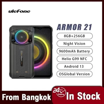 Ulefone Armor 21 Rugged Phone 16GB RAM 256GB ROM Smartphone Android 13 G99  moblie phone 64MP 9600mAh 4G Cellular Global Version