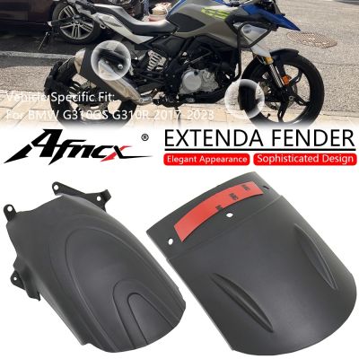 Motorcycle Front Fender Extension Rear Wheel Mud Splash Guard Mudguard Extender For BMW G 310 GS G310 R G310R G310GS 2017-2023