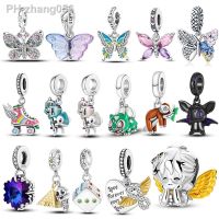 My order plata de ley 925 Trending products Butterfly Charm Fit Charm pandora 925 original Bracelet beads Womens jewelry