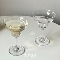 anu.homes?Margarita Cocktail Glass?แก้ว Cocktail ทรงสูงลักษณะโค้งบาง