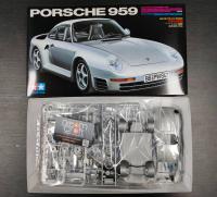 TAMIYA 1/24 Porsche 959 (โมเดลรถยนต์ Model DreamCraft)