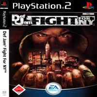 Def Jam Fight For NY [English] [PS2DVD]