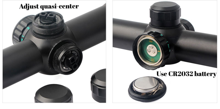 bsa-optics-ยุทธวิธี-4-16x44-st-optic-cross-sight-สีเขียวสีแดง-illuminated-optic-ขอบเขต-11-20-มม-with-cr2032-3v-battery