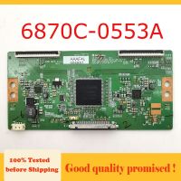 6870C-0553A การ์ด Tcon 6870C 0553A T Con Board Placa Tcom ลอจิกบอร์ดเดิมจาน6870C0553A ปิดสนิท