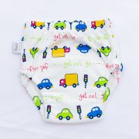 Newborn Training Pants Baby Washable Underwear Boy Girl Cloth Diapers Reusable Nappies Infant Diapers Panties подгузники трусики Cloth Diapers