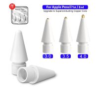 Puntas for Apple Pencil 2 Generation Stylus Pen Tip Metal Nib iPencil Replacement Tips for Apple iPad Pencil 1 2nd Gen Soft 2B