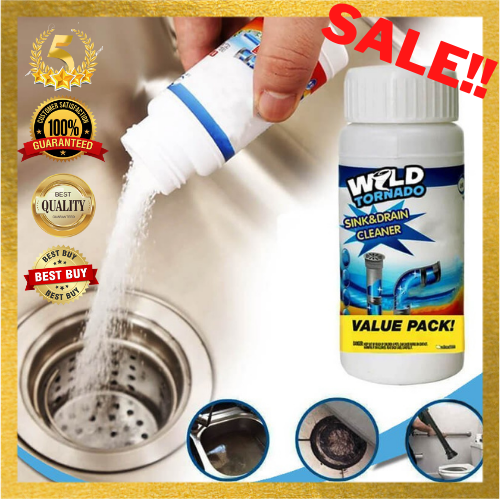 WILD TORNADO SINK AND DRAIN CLEANER | Lazada PH