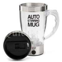 แก้วชงเครื่องดื่ม แก้วปั่นผง อัตโนมัติ AUTO STIRRING MUG แบบใส่ถ่าน AAAx2